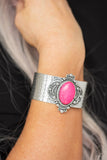 Paparazzi "Yes I CANYON" Pink Bracelet Paparazzi Jewelry