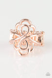Paparazzi VINTAGE VAULT "Ever Entwined" Gold Ring Paparazzi Jewelry