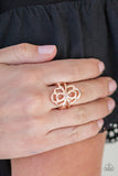 Paparazzi VINTAGE VAULT "Ever Entwined" Gold Ring Paparazzi Jewelry
