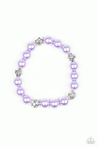 Paparazzi "Rosy Radiance" Purple Bracelet Paparazzi Jewelry