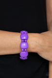Paparazzi "Dont Be So NOMADIC!" Purple Bracelet Paparazzi Jewelry