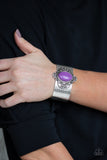 Paparazzi "Yes I CANYON" Purple Bracelet Paparazzi Jewelry