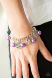 Paparazzi "SEA In A New Light" Purple Bracelet Paparazzi Jewelry