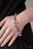 Paparazzi VINTAGE VAULT "One Of A Kind-HEARTED" Purple Bracelet Paparazzi Jewelry