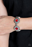 Paparazzi "Original Opulence" Red Bracelet Paparazzi Jewelry