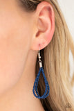 Paparazzi "Totally Tonga" Blue Necklace & Earring Set Paparazzi Jewelry
