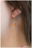 Paparazzi "Queen Of the Desert - Orange" necklace Paparazzi Jewelry