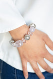 Paparazzi VINTAGE VAULT "Ice Ice-Breaker" Silver Bracelet Paparazzi Jewelry