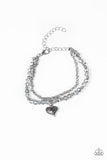 Paparazzi "Rare Romance" Silver Bracelet Paparazzi Jewelry