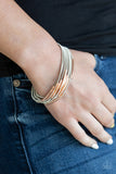 Paparazzi "Stretch Your Boundaries" Silver Bracelet Paparazzi Jewelry