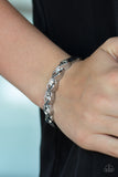 Paparazzi "Infinite Sparkle" Silver Bracelet Paparazzi Jewelry