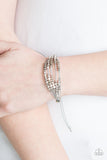 Paparazzi VINTAGE VAULT "Modern Minimalism" Silver Bracelet Paparazzi Jewelry