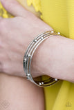 Paparazzi VINTAGE VAULT "Beauty Basic" FASHION FIX Silver Bracelet Paparazzi Jewelry