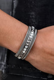 Paparazzi "Empress Etiquette" FASHION FIX Silver Bracelet Paparazzi Jewelry