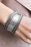 Paparazzi "Adobe Adventure" FASHION FIX Silver Bracelet Paparazzi Jewelry