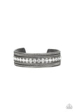 Paparazzi "Empress Etiquette" White Bracelet Paparazzi Jewelry