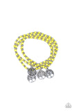 Paparazzi "Plant A Tree" Yellow Bracelet Paparazzi Jewelry