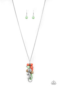 Paparazzi "Its A Celebration" Multi Lanyard Necklace & Earring Set Paparazzi Jewelry