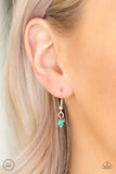 Paparazzi "Eco Goddess" Blue  Choker Necklace & Earring Set Paparazzi Jewelry