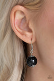 Paparazzi "Tropical Heat Wave" Black Necklace & Earring Set Paparazzi Jewelry