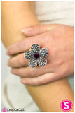 Paparazzi "Haute and Heated" Purple Ring Paparazzi Jewelry