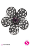 Paparazzi "Haute and Heated" Purple Ring Paparazzi Jewelry