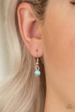 Paparazzi "One Heart" Blue Necklace & Earring Set Paparazzi Jewelry