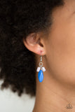 Paparazzi VINTAGE VAULT "Bead Binge" Blue Necklace & Earring Set Paparazzi Jewelry