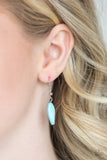 Paparazzi "Beaded Boardwalk" Blue Necklace & Earring Set Paparazzi Jewelry