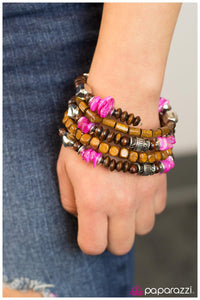 Paparazzi "To Infinity... - Pink" bracelet Paparazzi Jewelry