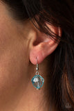 Paparazzi VINTAGE VAULT "Royal Roller" Blue Necklace & Earring Set Paparazzi Jewelry
