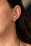 Paparazzi "Desert Mason" Brass Necklace & Earring Set Paparazzi Jewelry