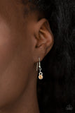 Paparazzi "Infinite Elegance" Brown Necklace & Earring Set Paparazzi Jewelry
