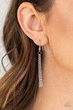 Paparazzi VINTAGE VAULT "Triple Trifecta" Brown Necklace & Earring Set Paparazzi Jewelry