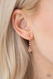 Paparazzi VINTAGE VAULT "Bet Your Bottom Dollar" Copper Necklace & Earring Set Paparazzi Jewelry