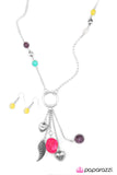 Paparazzi "Hanging By a Moment" Multi Necklace & Earring Set Paparazzi Jewelry