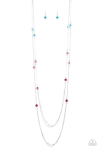 Paparazzi "Sparkle Of The Day" Multi Necklace & Earring Set Paparazzi Jewelry