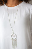 Paparazzi VINTAGE VAULT "Out Of Bounds Shimmer" Multi Necklace & Earring Set Paparazzi Jewelry