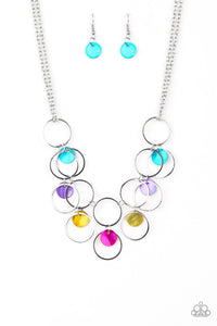 Paparazzi "Ask and You SHELL Receive"Multi Necklace & Earring Set Paparazzi Jewelry