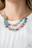 Paparazzi "Pebble Pioneer" Multi Necklace & Earring Set Paparazzi Jewelry