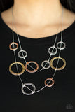 Paparazzi "Ageless Aesthetics" Multi Necklace & Earring Set Paparazzi Jewelry