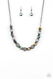 Paparazzi "Metro Majestic" Multi Necklace & Earring Set Paparazzi Jewelry