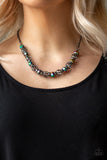 Paparazzi "Metro Majestic" Multi Necklace & Earring Set Paparazzi Jewelry