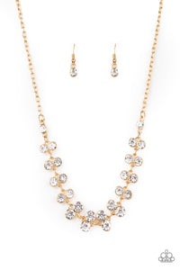 Paparazzi "Super Starstruck" Gold Necklace & Earring Set Paparazzi Jewelry