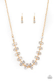 Paparazzi "Super Starstruck" Gold Necklace & Earring Set Paparazzi Jewelry