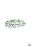 Paparazzi "Irresistibly Irresistible" Green Bracelet Paparazzi Jewelry