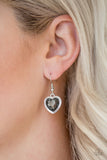 Paparazzi "Real Romance" Silver Earrings Paparazzi Jewelry