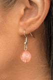 Paparazzi "Treasure Shore" FASHION FIX Orange Necklace & Earring Set Paparazzi Jewelry