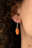 Paparazzi "Rancho Roamer" Orange Necklace & Earring Set Paparazzi Jewelry