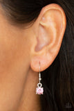 Paparazzi "Metro Mixer" Pink Necklace & Earring Set Paparazzi Jewelry